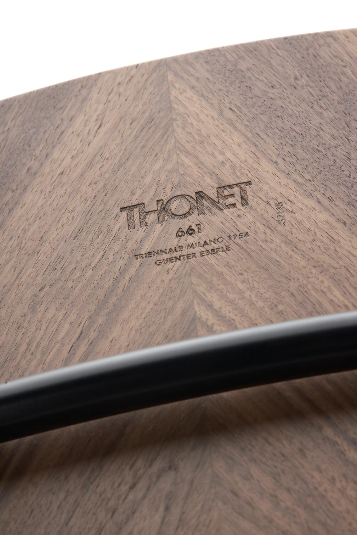 S 661 Chaise en tube d'acier Thonet