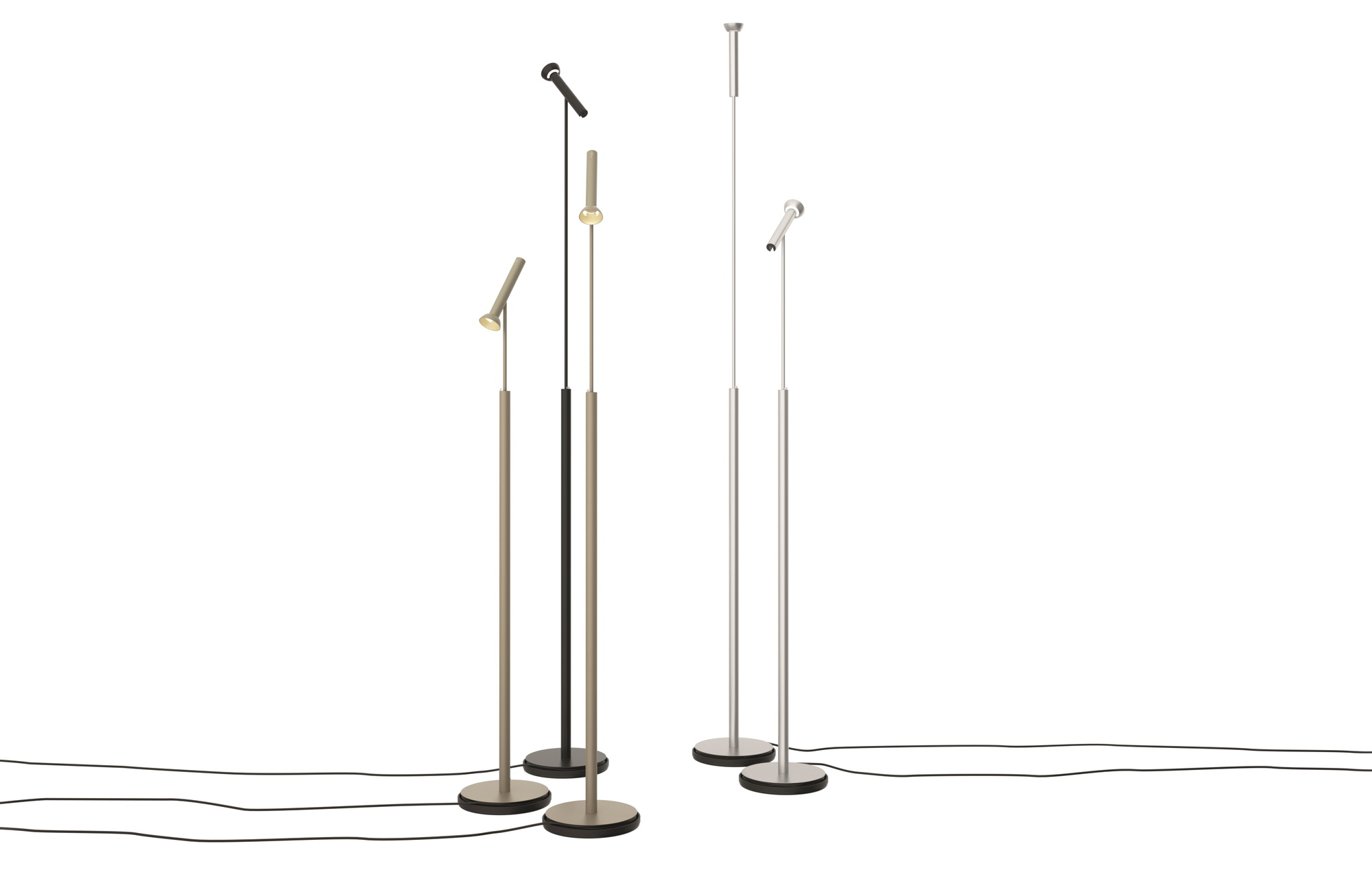 TOPOLED S Lampadaire Baltensweiler