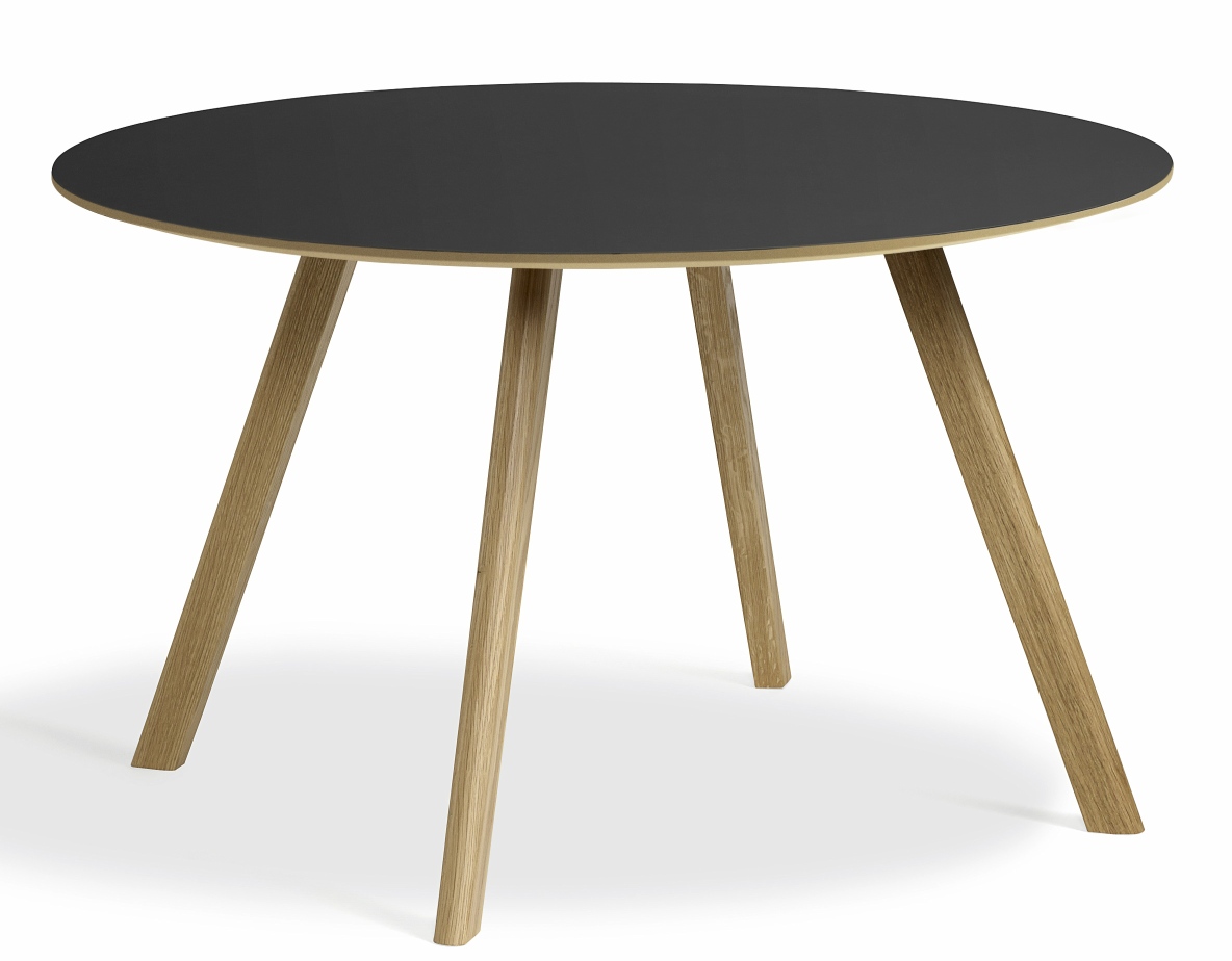 Copenhague Table CPH 25 Table ronde Ø 120 cm Hay 