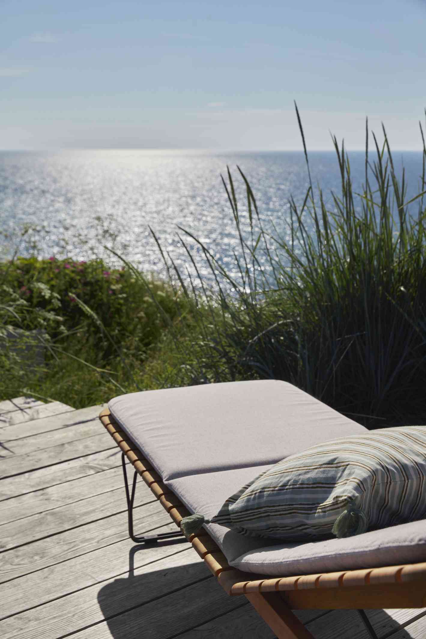 Molo Outdoor Coussin pour Bain de soleil Houe