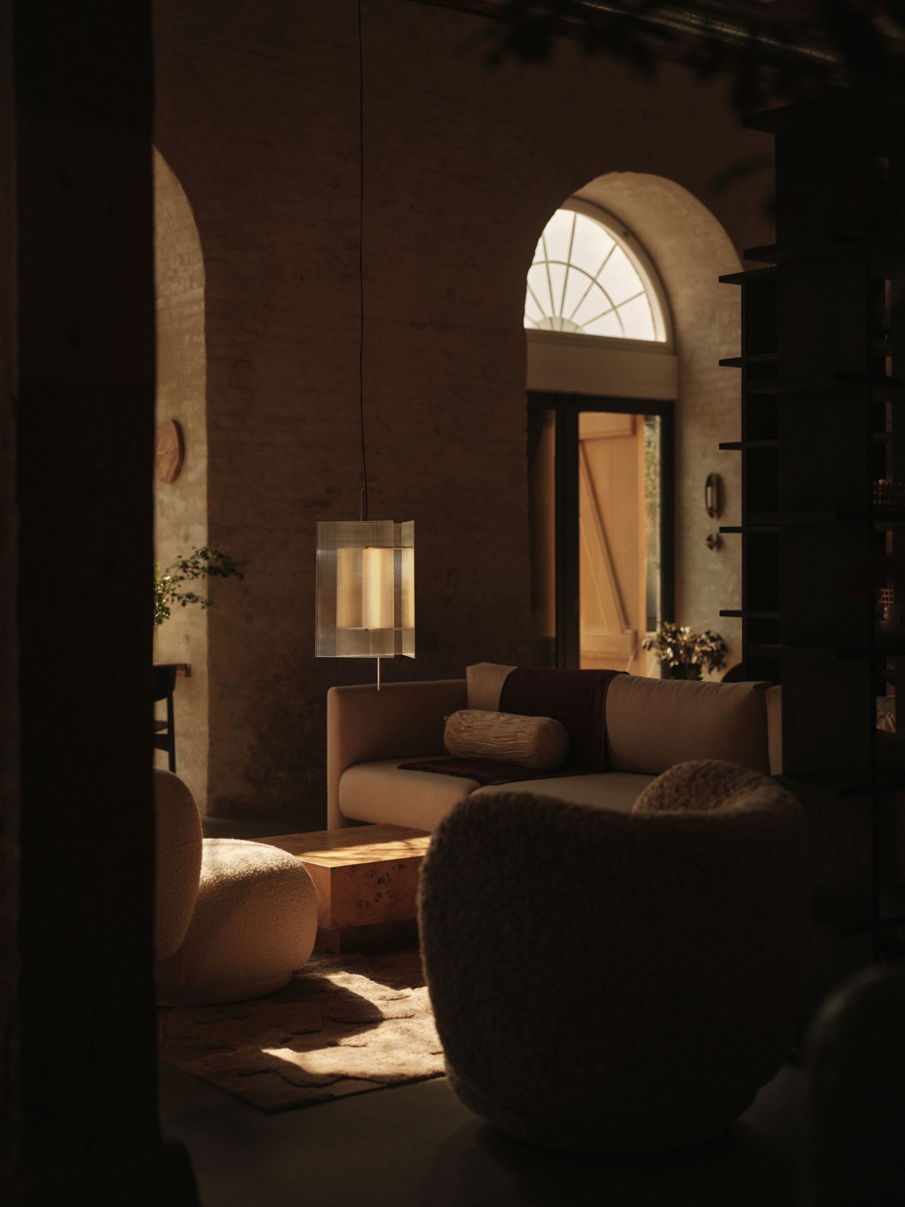 Oeste lampe suspendue Ferm Living