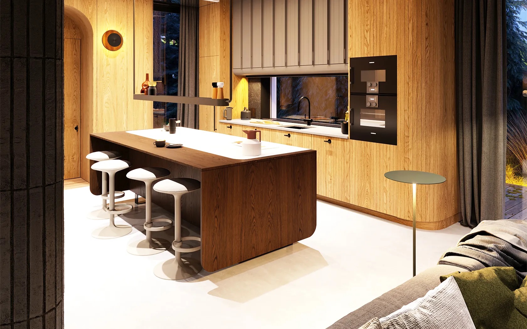 Hula BQ2795 Tabouret de bar Andreu World