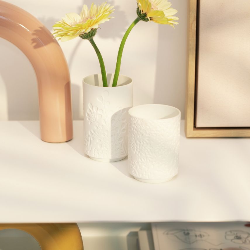 Feuilles miraculeuses Vase Branches Räder