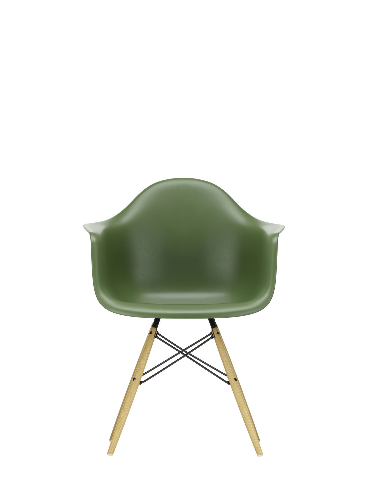 Eames Plastic Arm Chair DAW Chaise Vitra