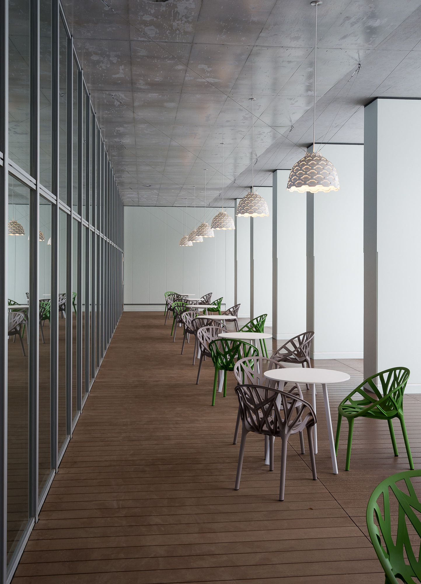 LC Shutters Lumière pendante Louis Poulsen