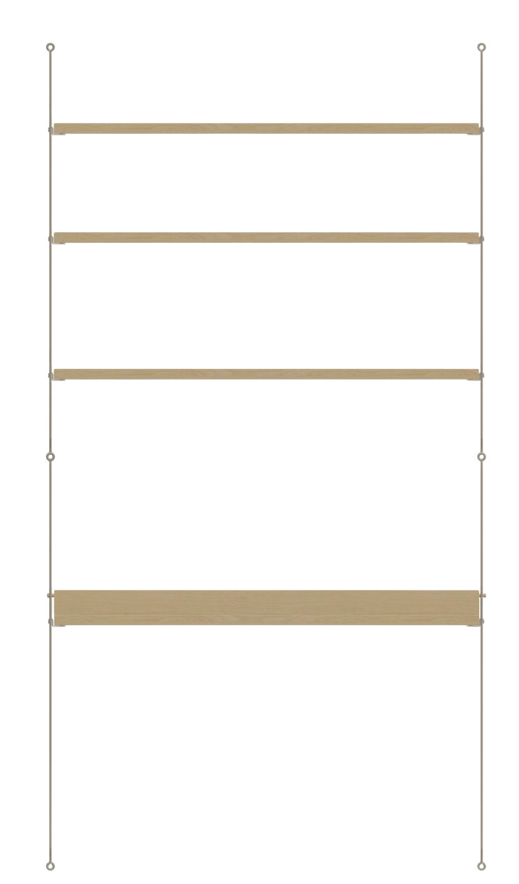 Poste de travail CONFIGURATIONS W4 String Furniture 
