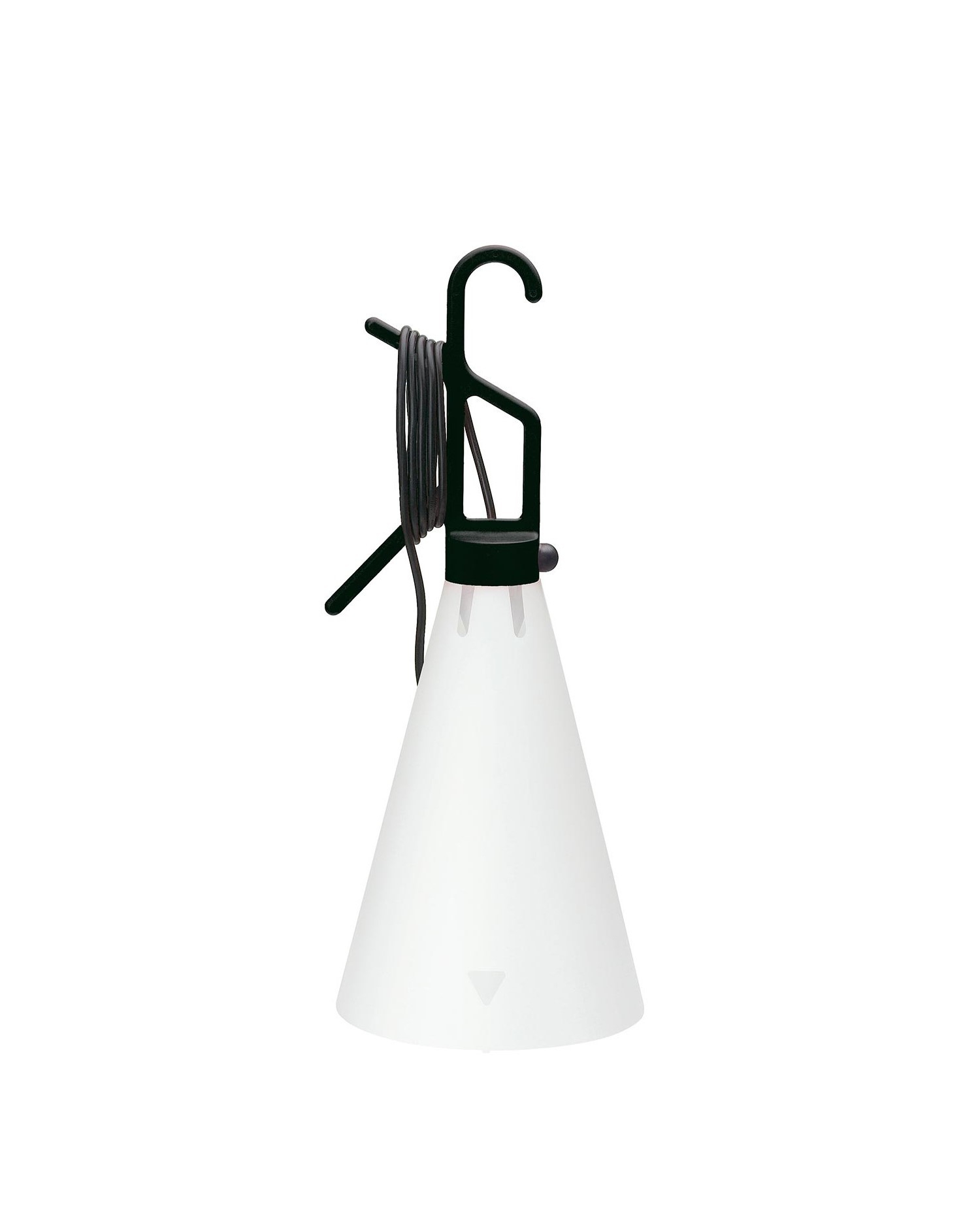 May Day / Mayday Polyvalent lumière Flos noir