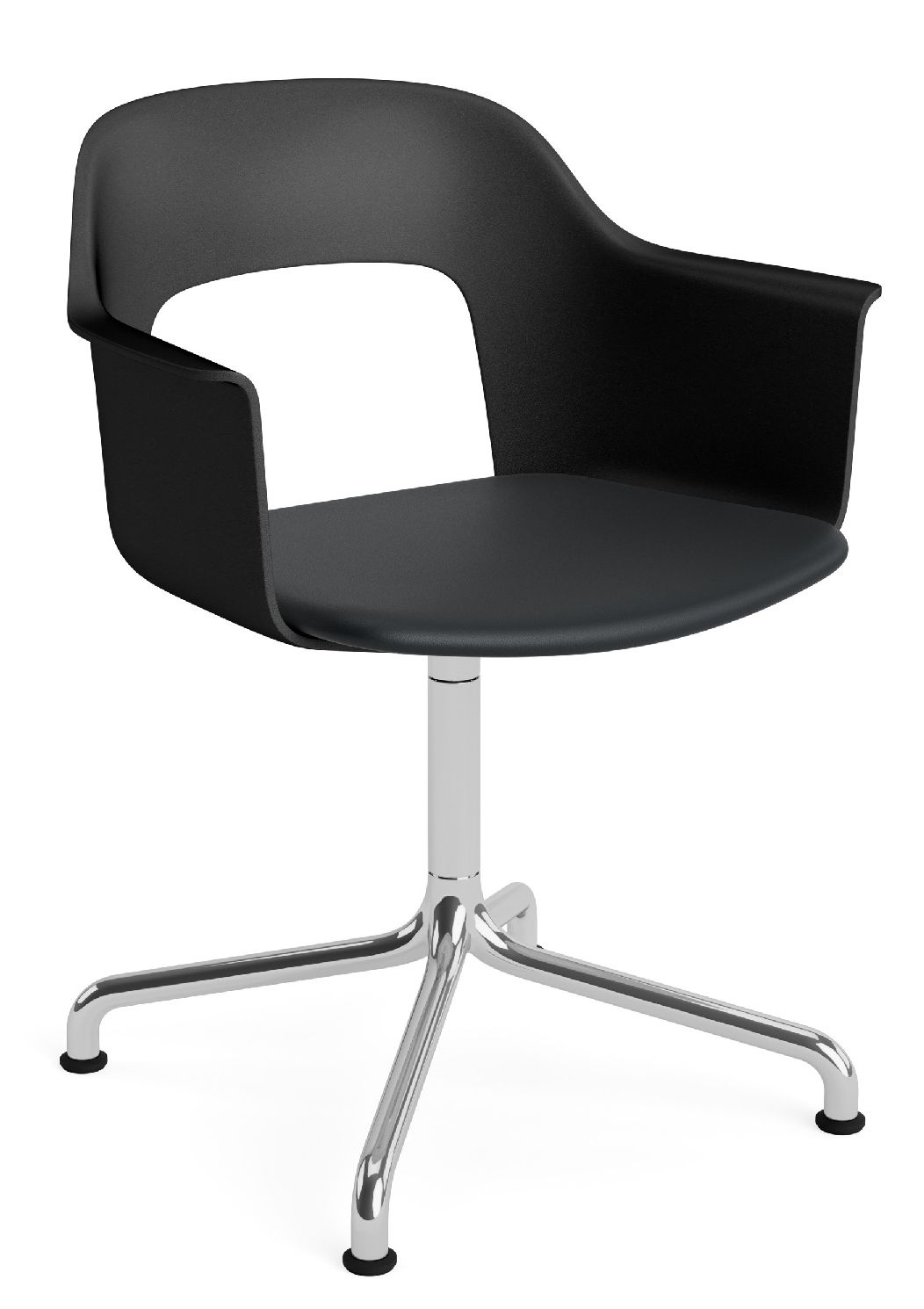 Layout Armchair 254 Fauteuil 4 pieds en étoile Hay  