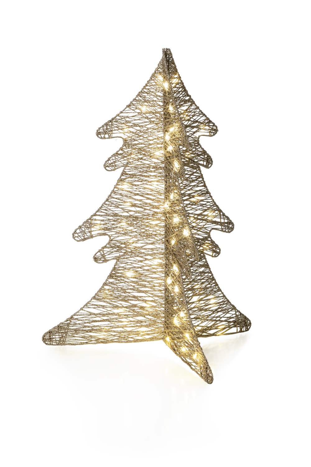 Glitter Tree S LED  Arbre à paillettes H 52 cm STT AG