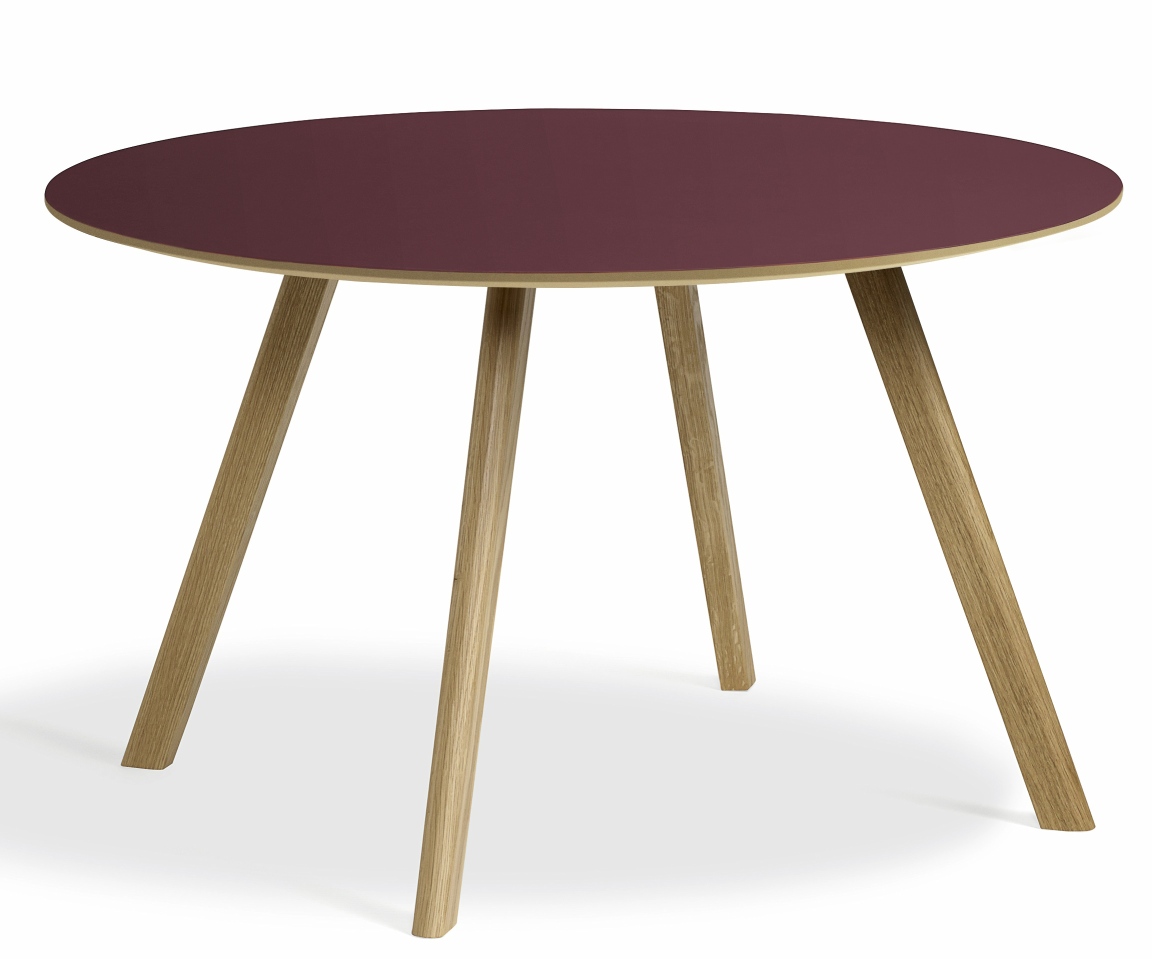 Copenhague Table CPH 25 Table ronde Ø 120 cm Hay 