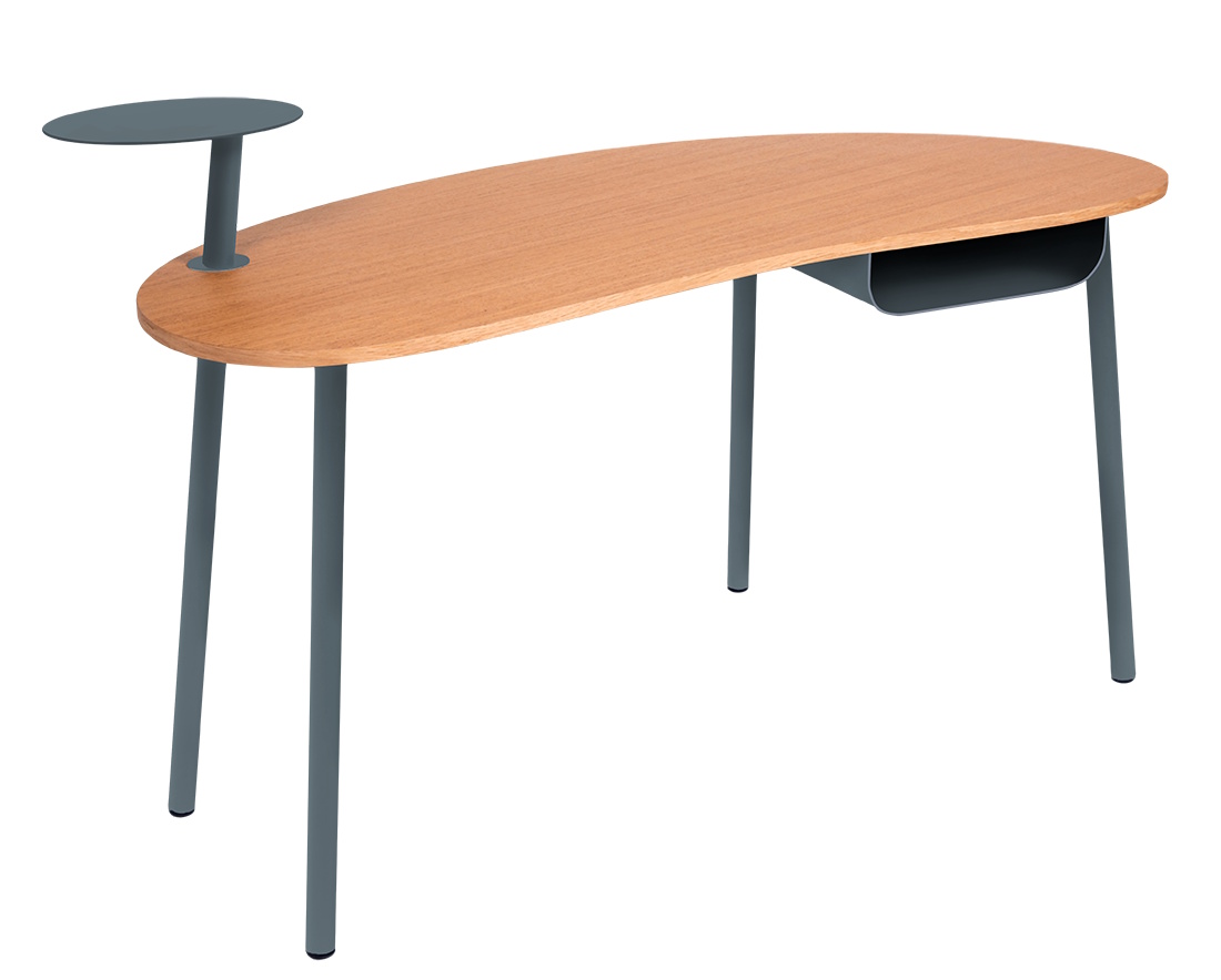 Nuage Bureau en chêne En salle Fermob