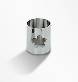 Girotondo Rond de serviette AKK10 Fleur Alessi