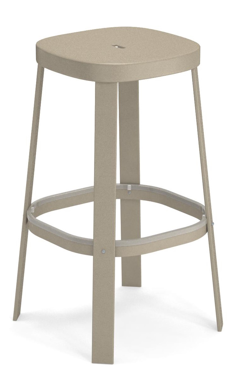 Thor Barstool Tabouret de bar extérieur Emu 