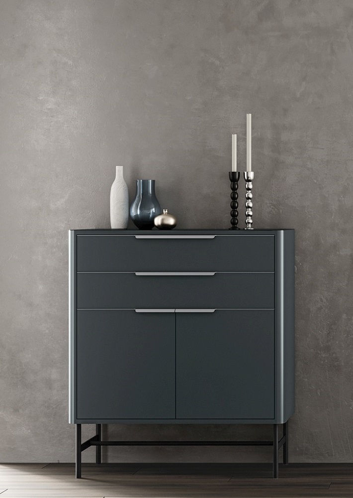 New Classic Line S50 Sideboard Gris basalte Müller Möbelfabrikation