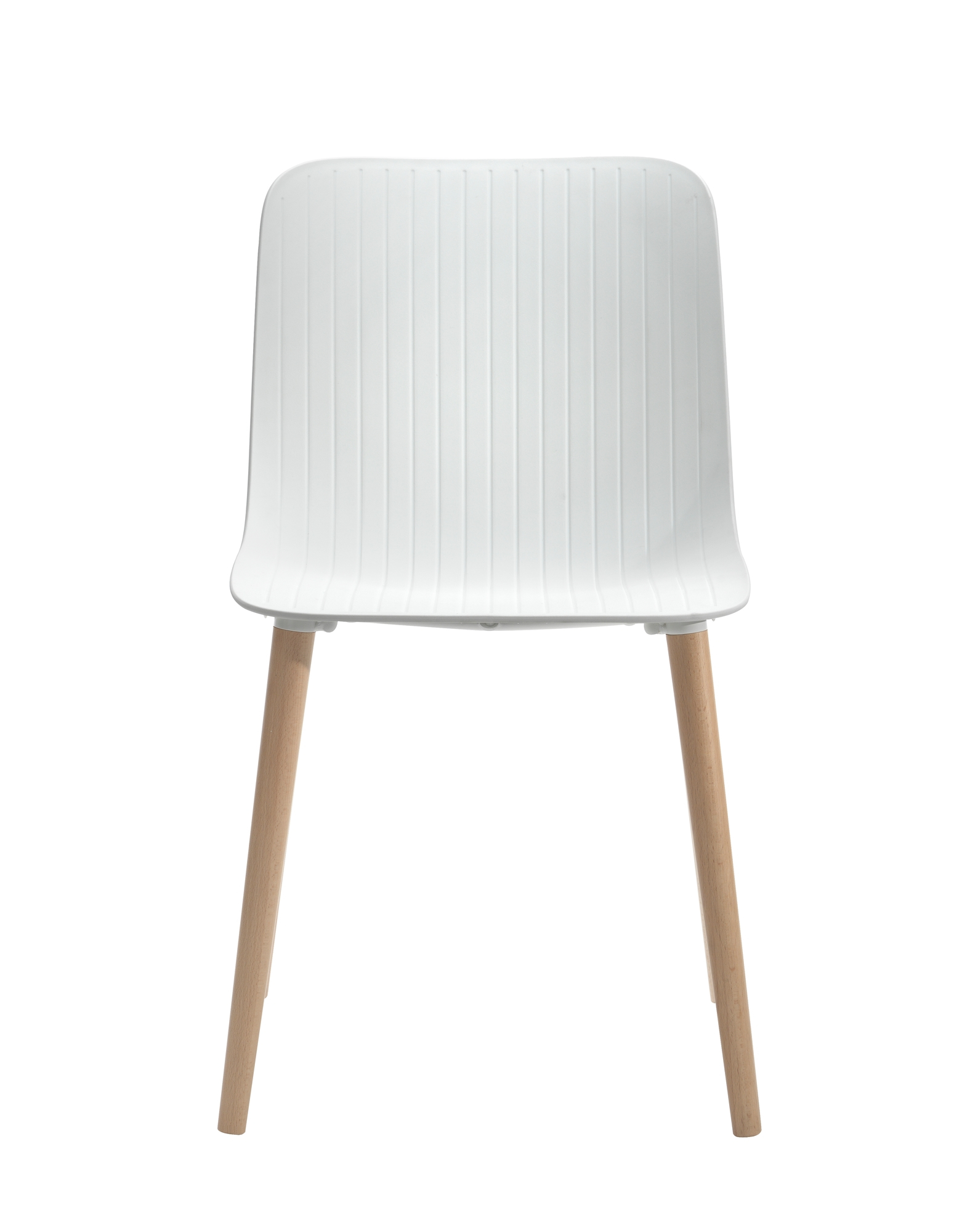 Dragonfly Chaise pieds en bois Segis blanc Dragonfly Chaise pieds en bois Segis blanc