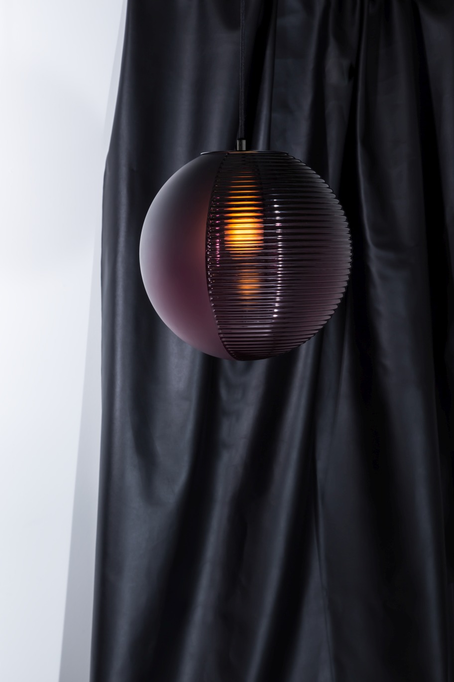 Stellar Medium Lampe de suspendue Pulpo Gris fumé