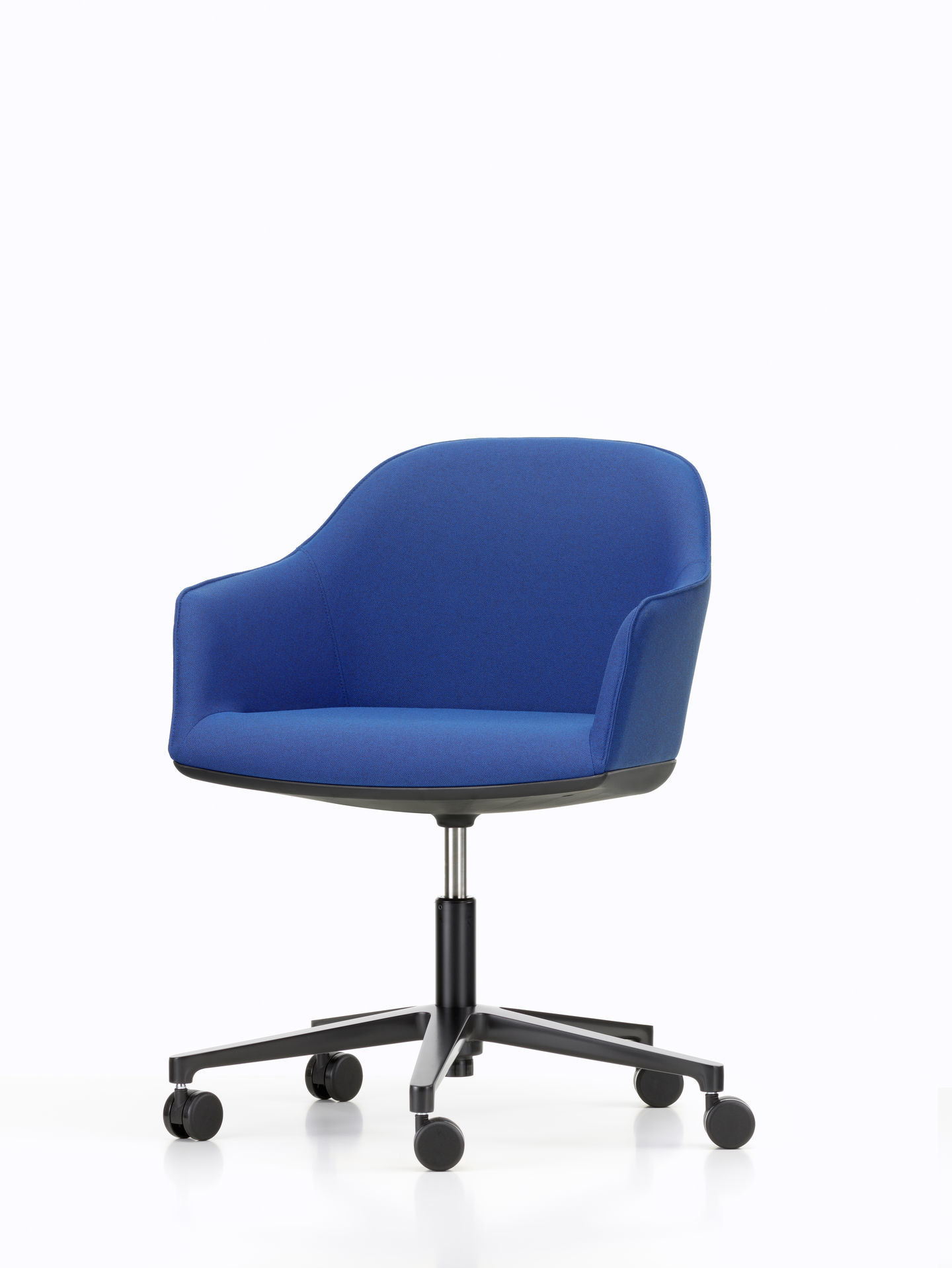 Softshell Chair Base de cinq étoiles Chaise tournante Vitra