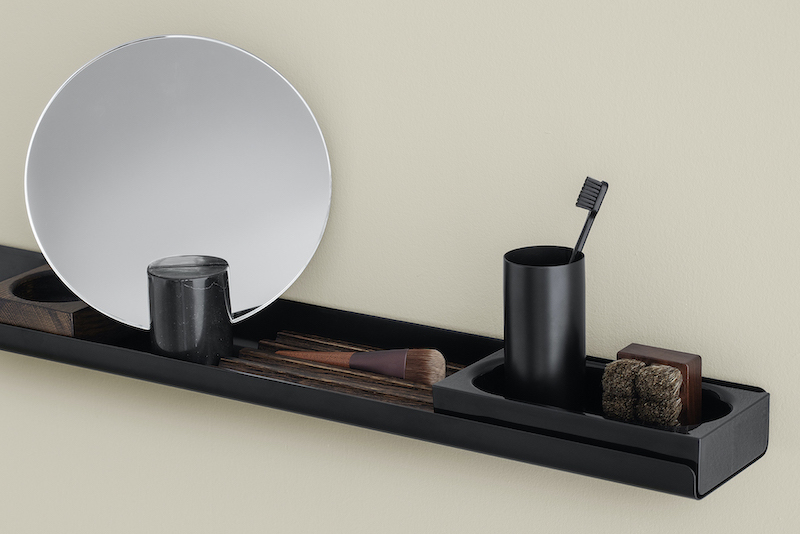 MODO Étagère murale noire Blomus OFFRE SPECIALE