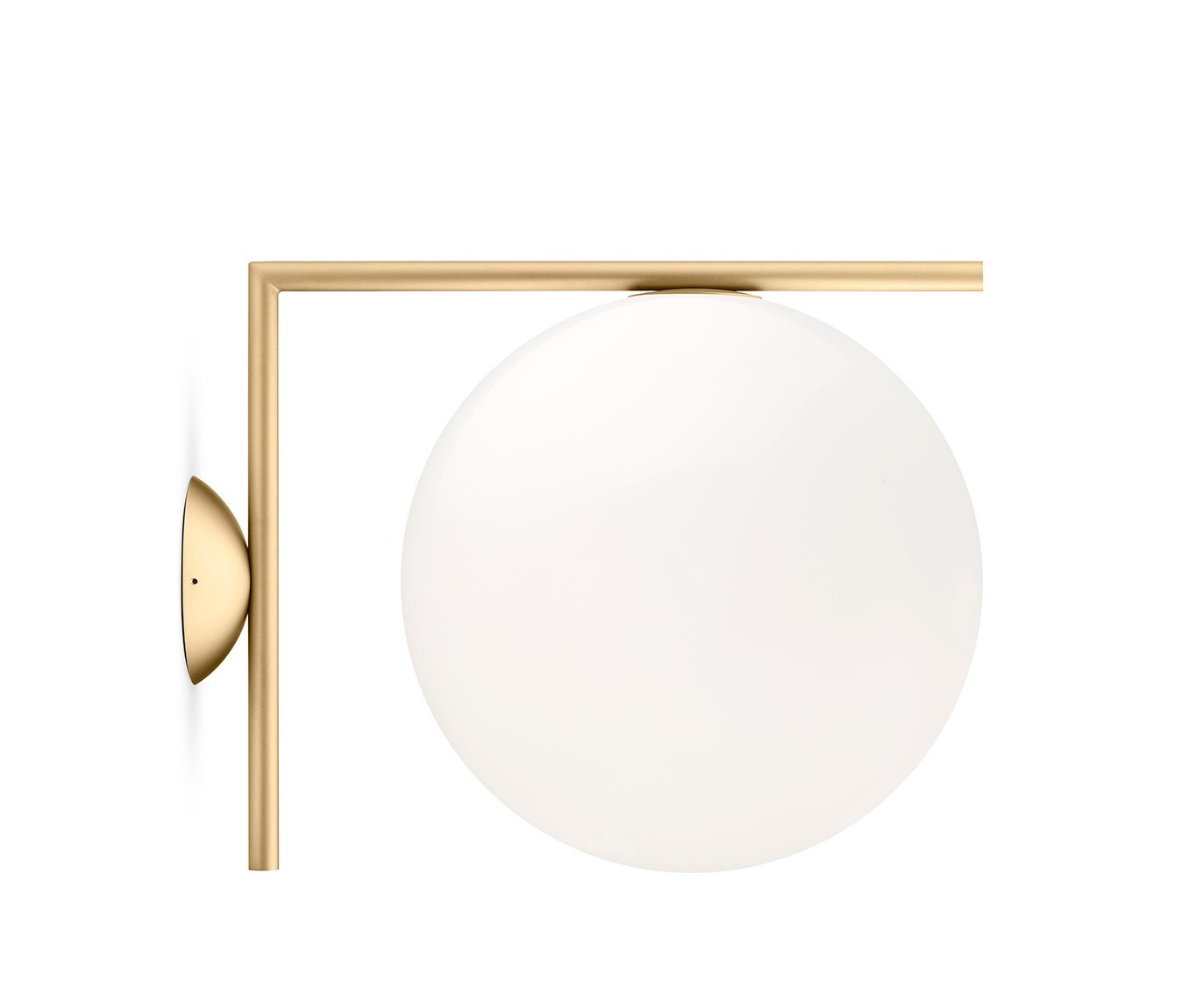 IC Lights C/W2 Applique murale / plafonnier Flos laiton 