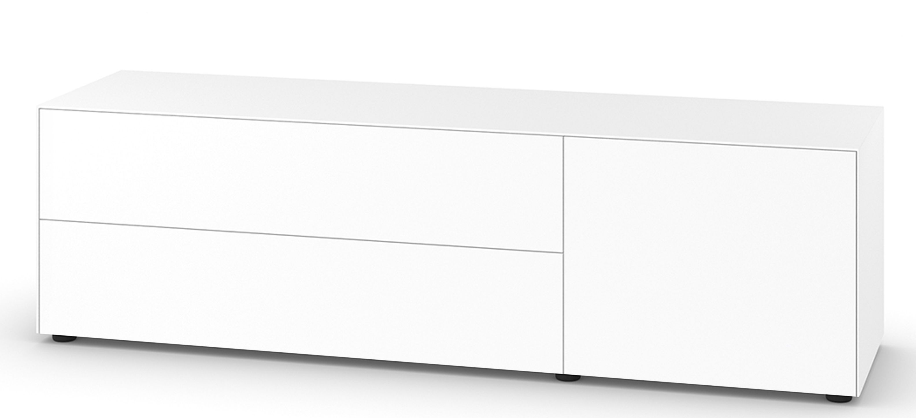 Nex Pur Box Lowboard combinaison porte / tiroir porte Piure 