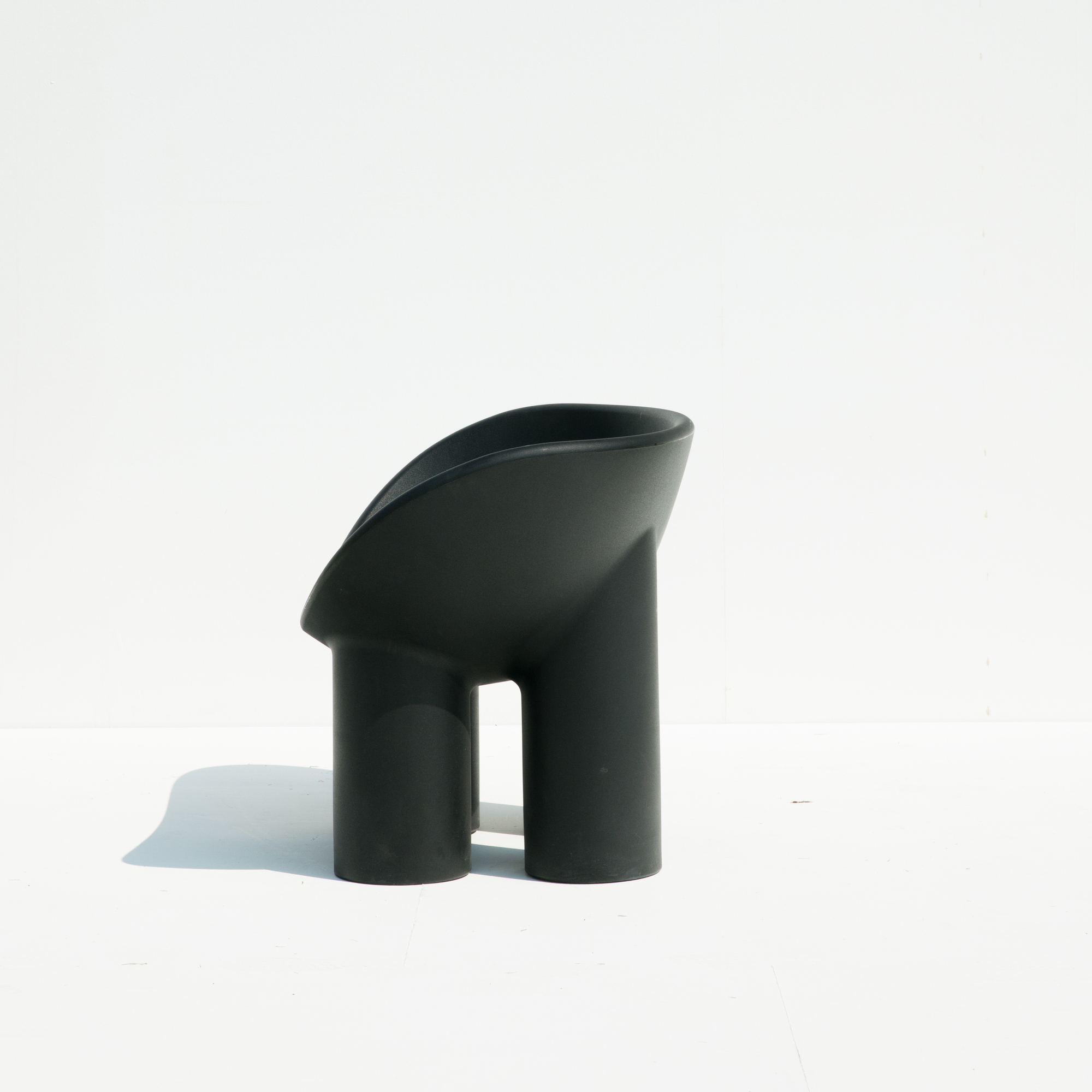 Roly Poly Fauteuil Driade Anthracite