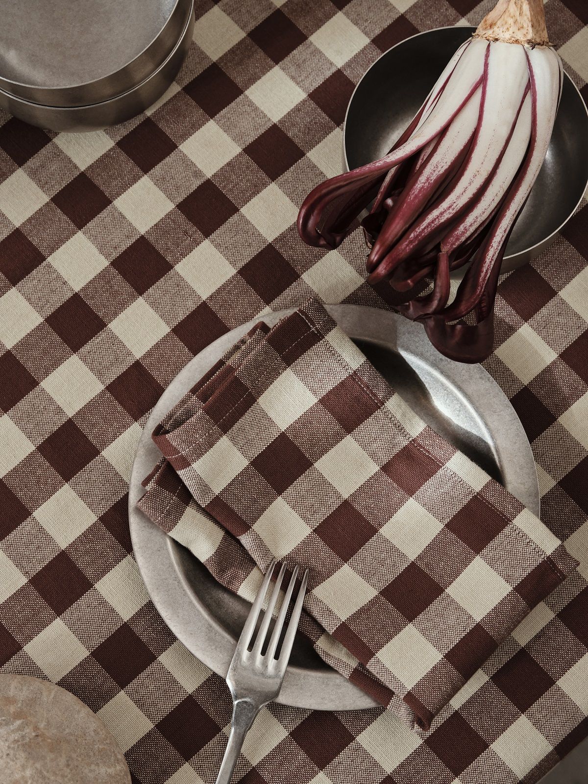 Tumbled Plate Assiette de pique-nique et de camping Ferm Living 