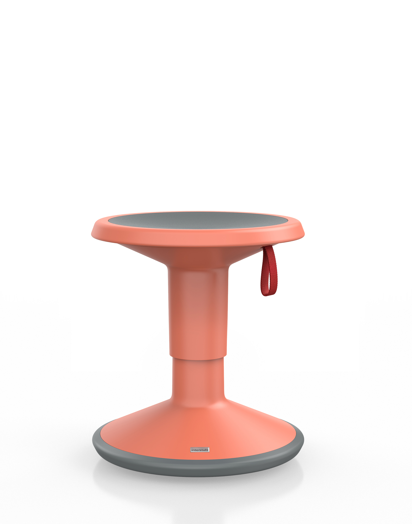 UP Junior Edition Tabouret pour enfants Interstuhl orange saumon