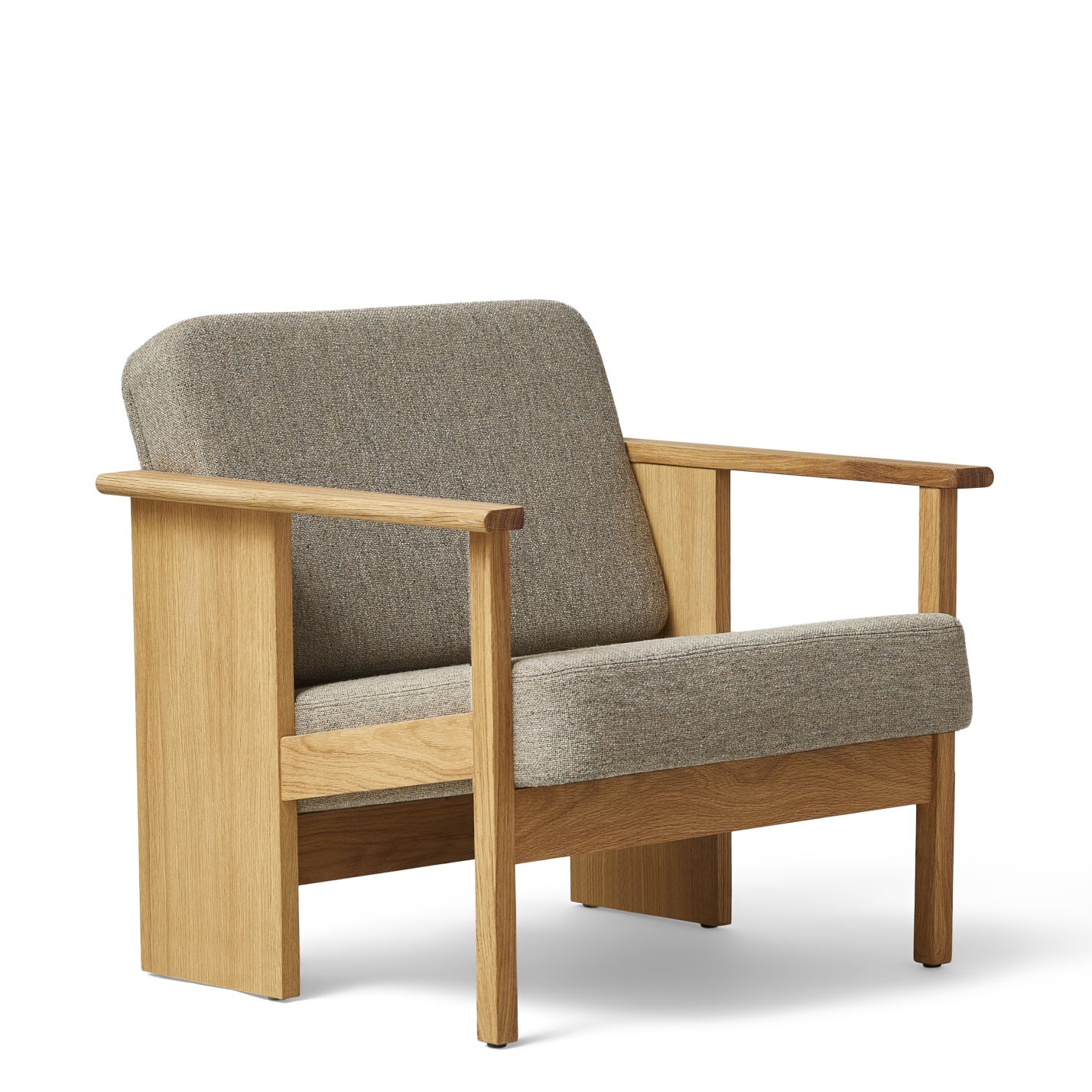 Block Lounge Chair Housse de fauteuil Hallingdal Form & Refine