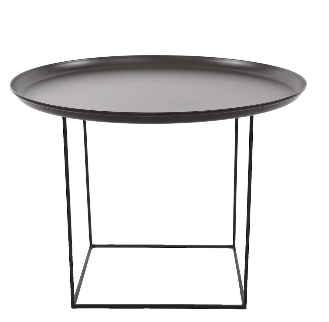 Duke Coffee Table Medium Table basse Norr11 Earth noir