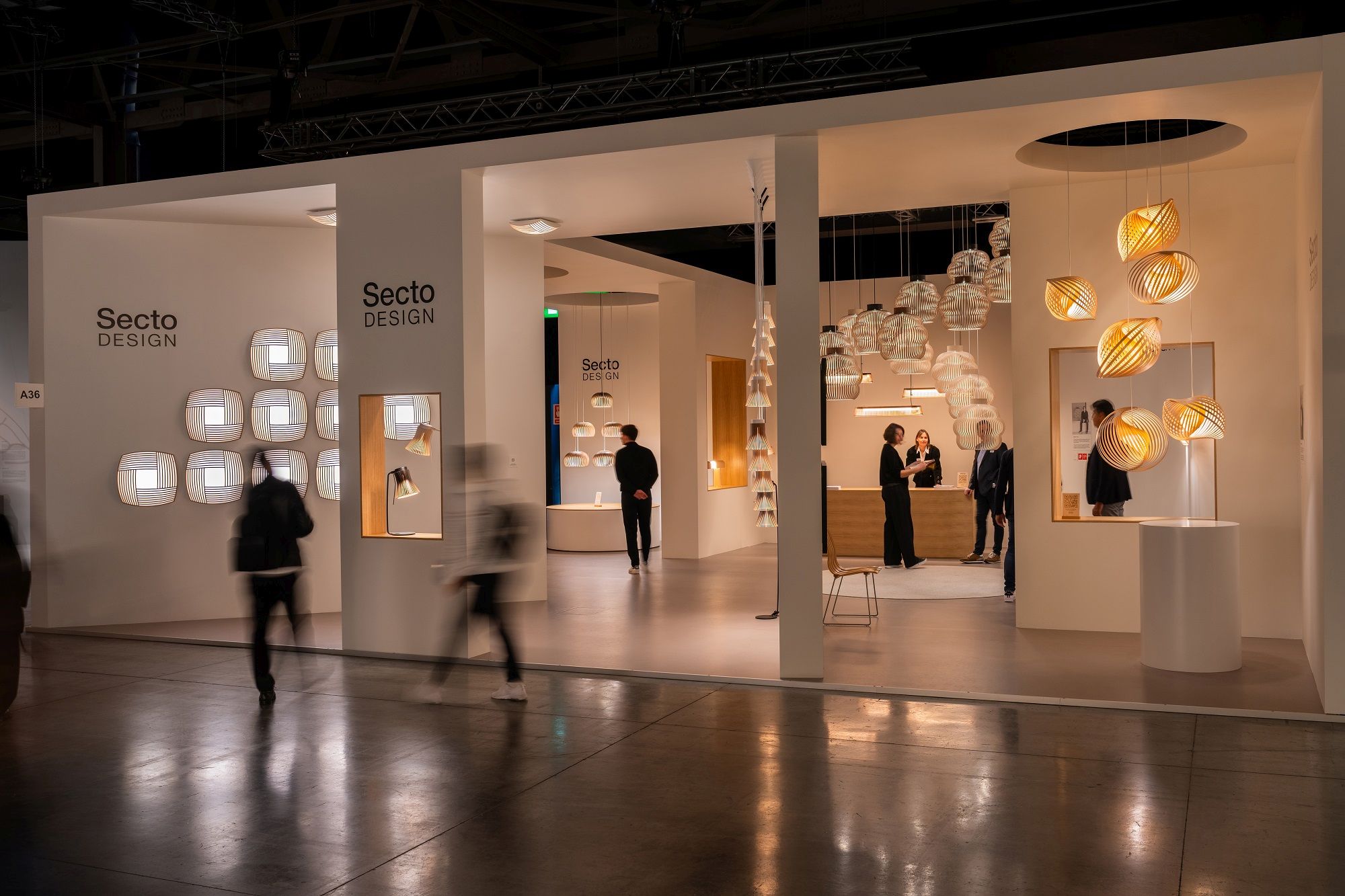 Adilo lampe suspendue Secto Design