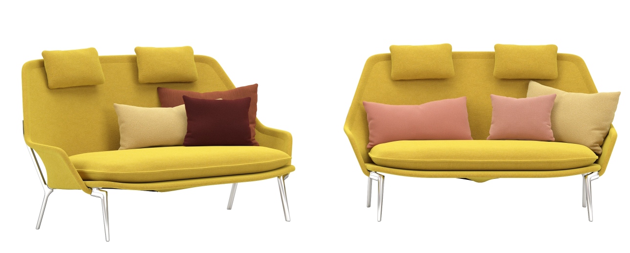 Tissu Slow Sofa Vitra  