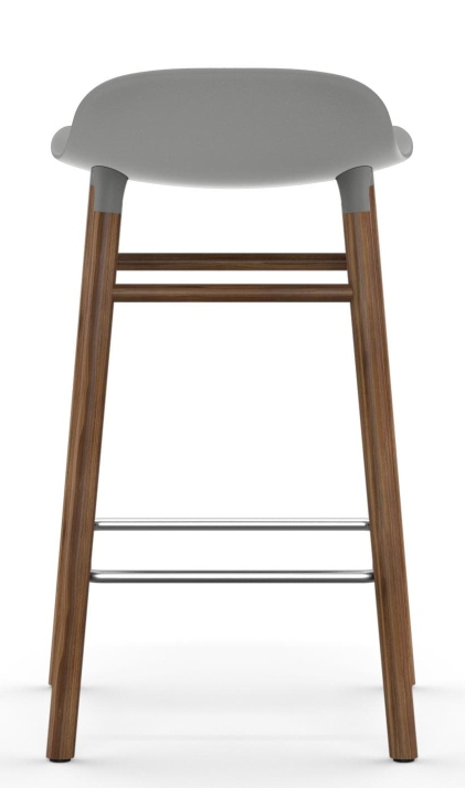 Form Barstool tabouret de bar H 65 cm Bois Normann Copenhagen