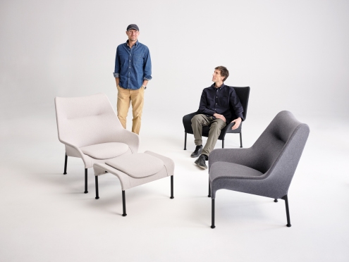 02 Fauteuil Lounge Chair Hay 02 Fauteuil Lounge Chair Hay