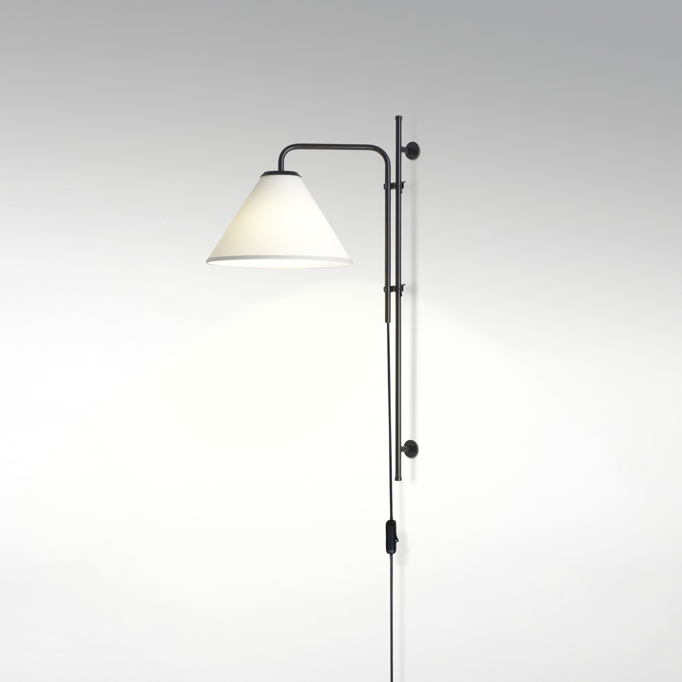 Funiculí A Fabric Applique murale marset