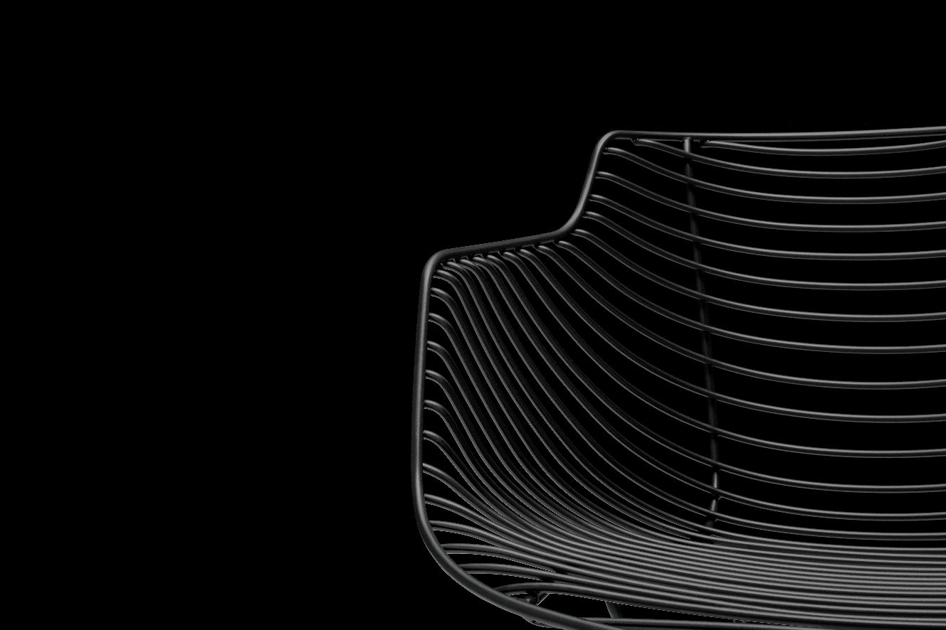 Flow Filo Indoor/Outdoor Chair Chaise MDF Italia 