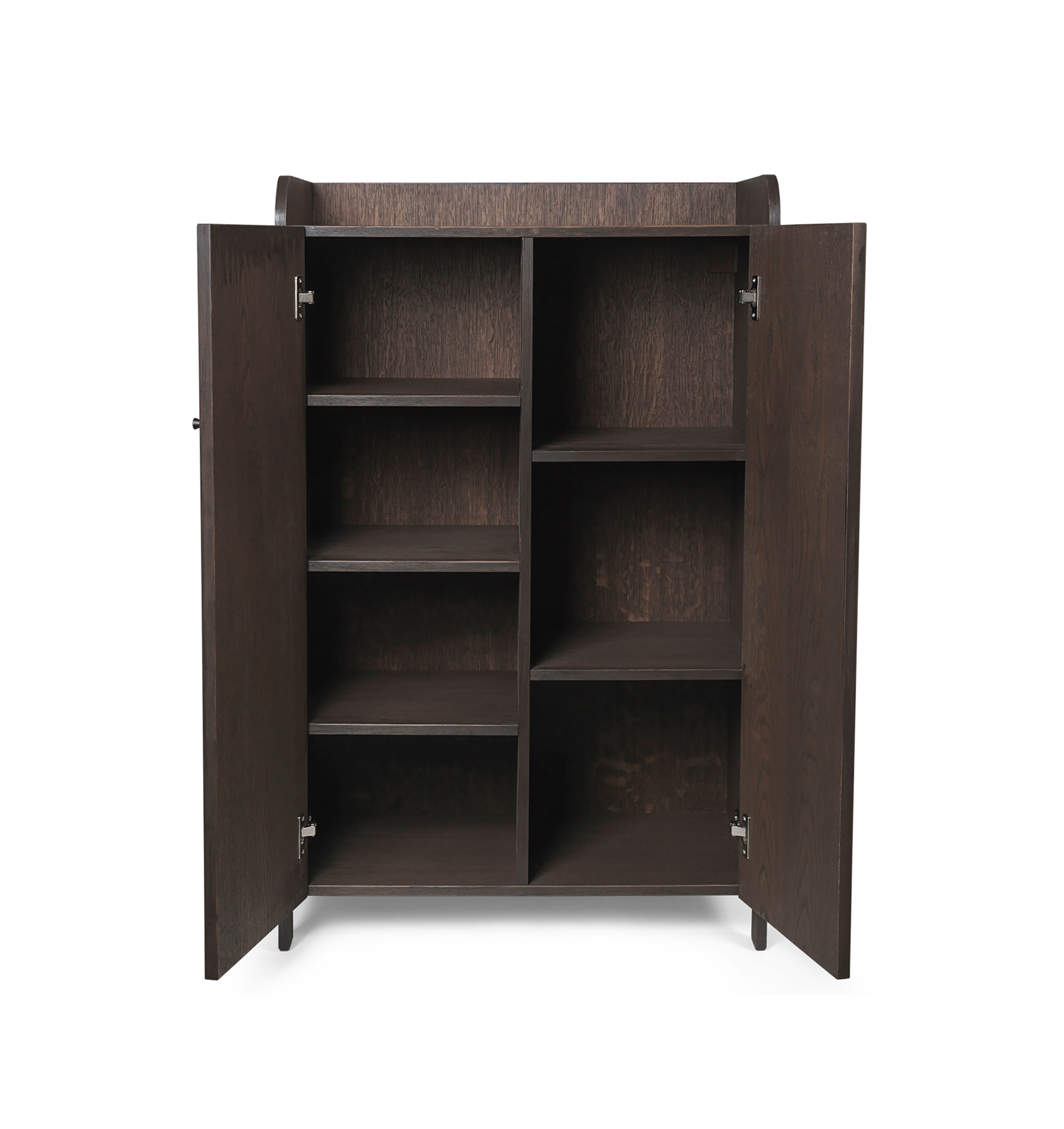 Sill Armoire basse chêne foncé teinté Ferm Living