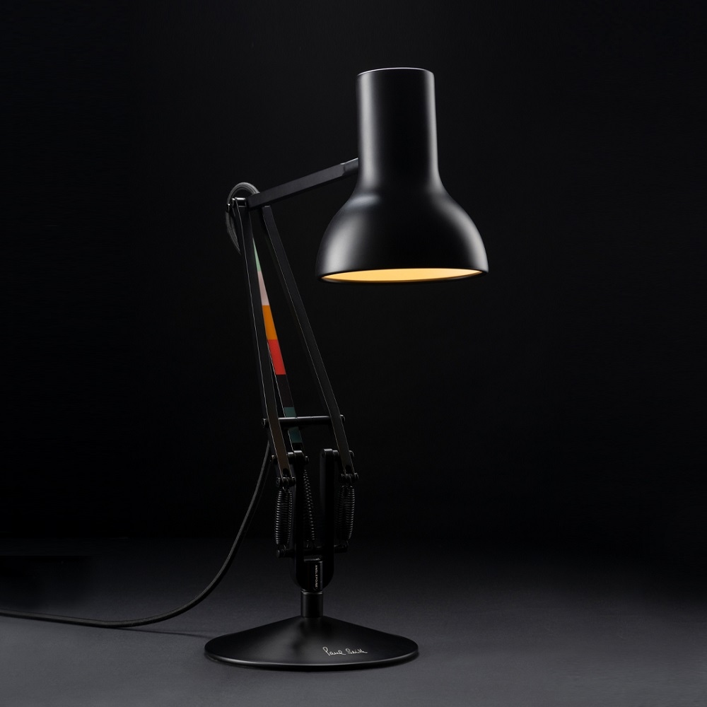 Type 75 Mini Desk Lamp - Paul Smith Edition 5 Lampe de table Anglepoise OFFRE SPECIALE