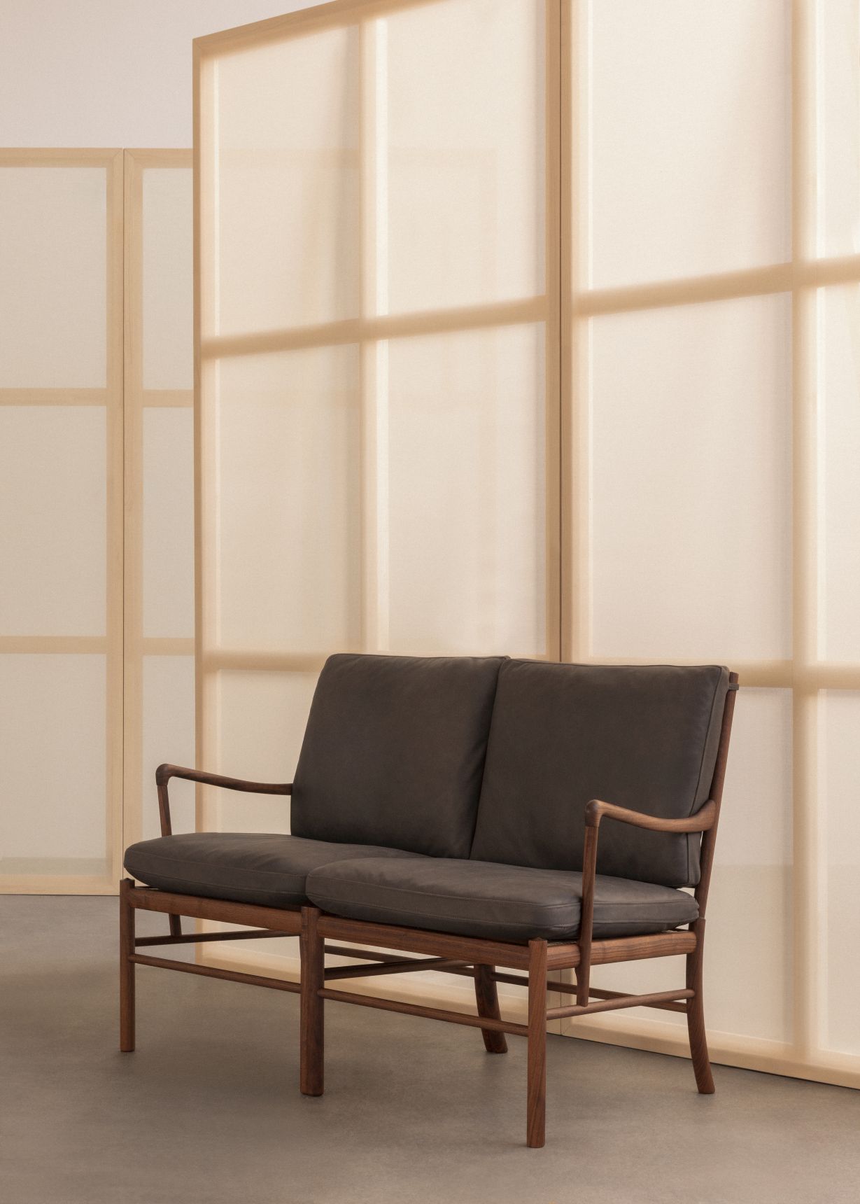 OW149-2 Colonial Canapé 2 places Carl Hansen & Søn