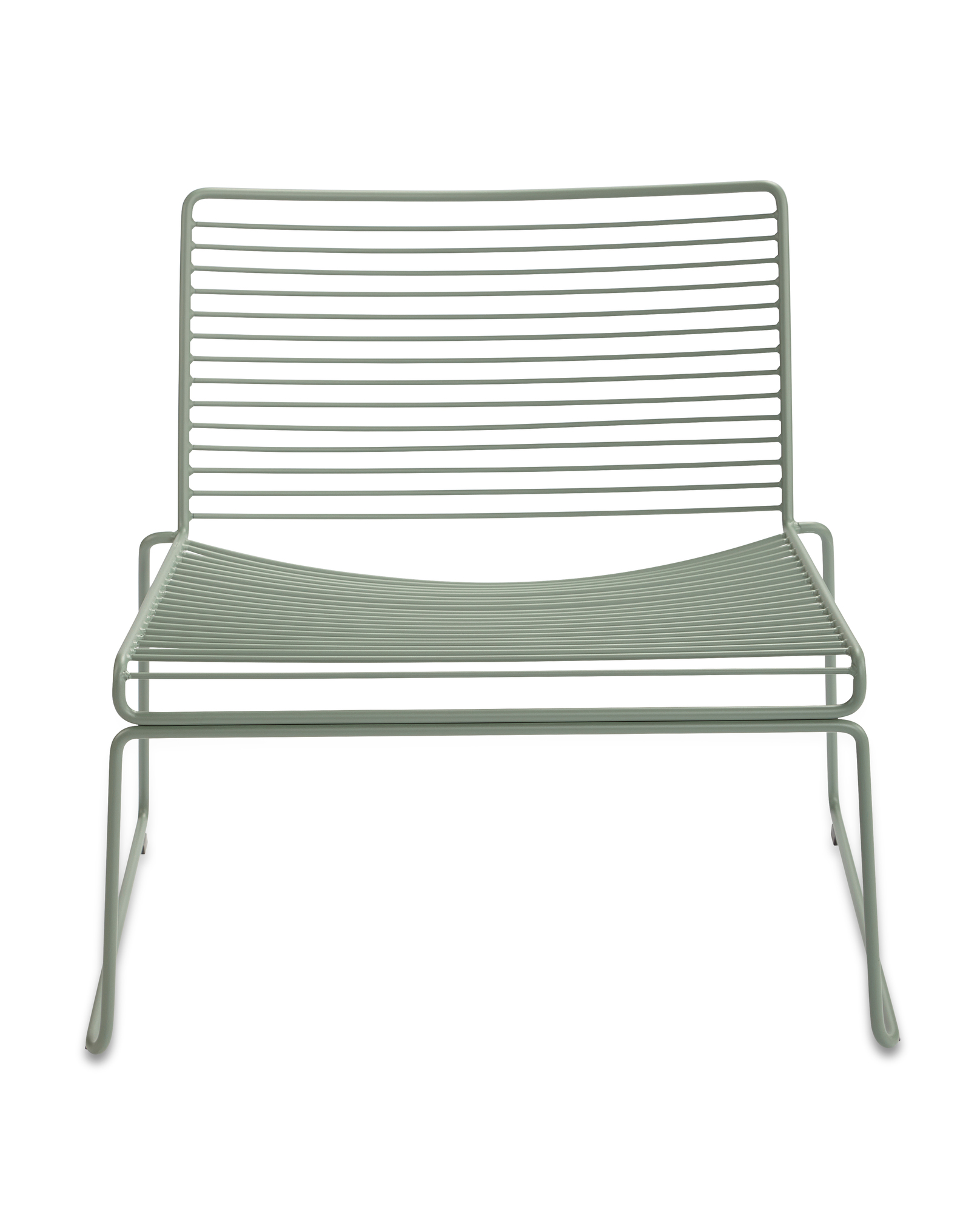 Hee Lounge Chair Fall vert Hay