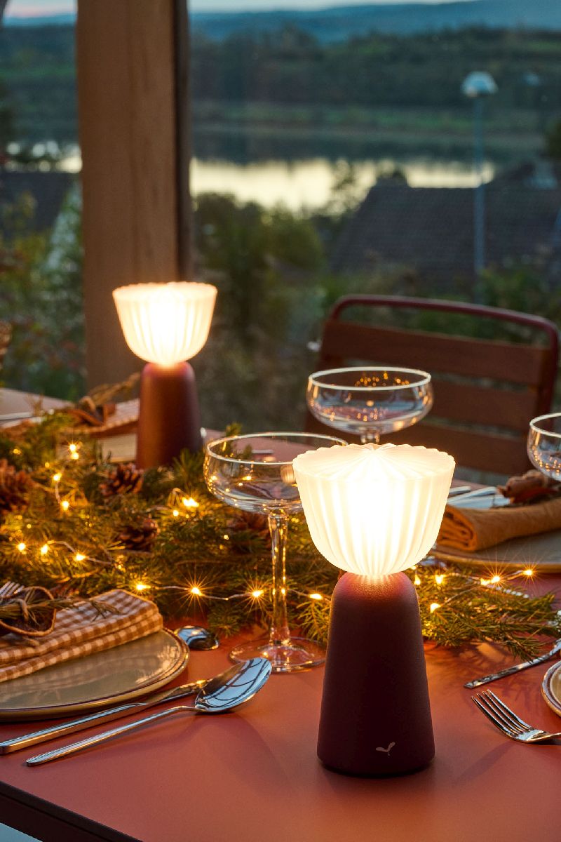 Calvi Table Table de salle à manger d'intérieur 160x80 cm Fermob