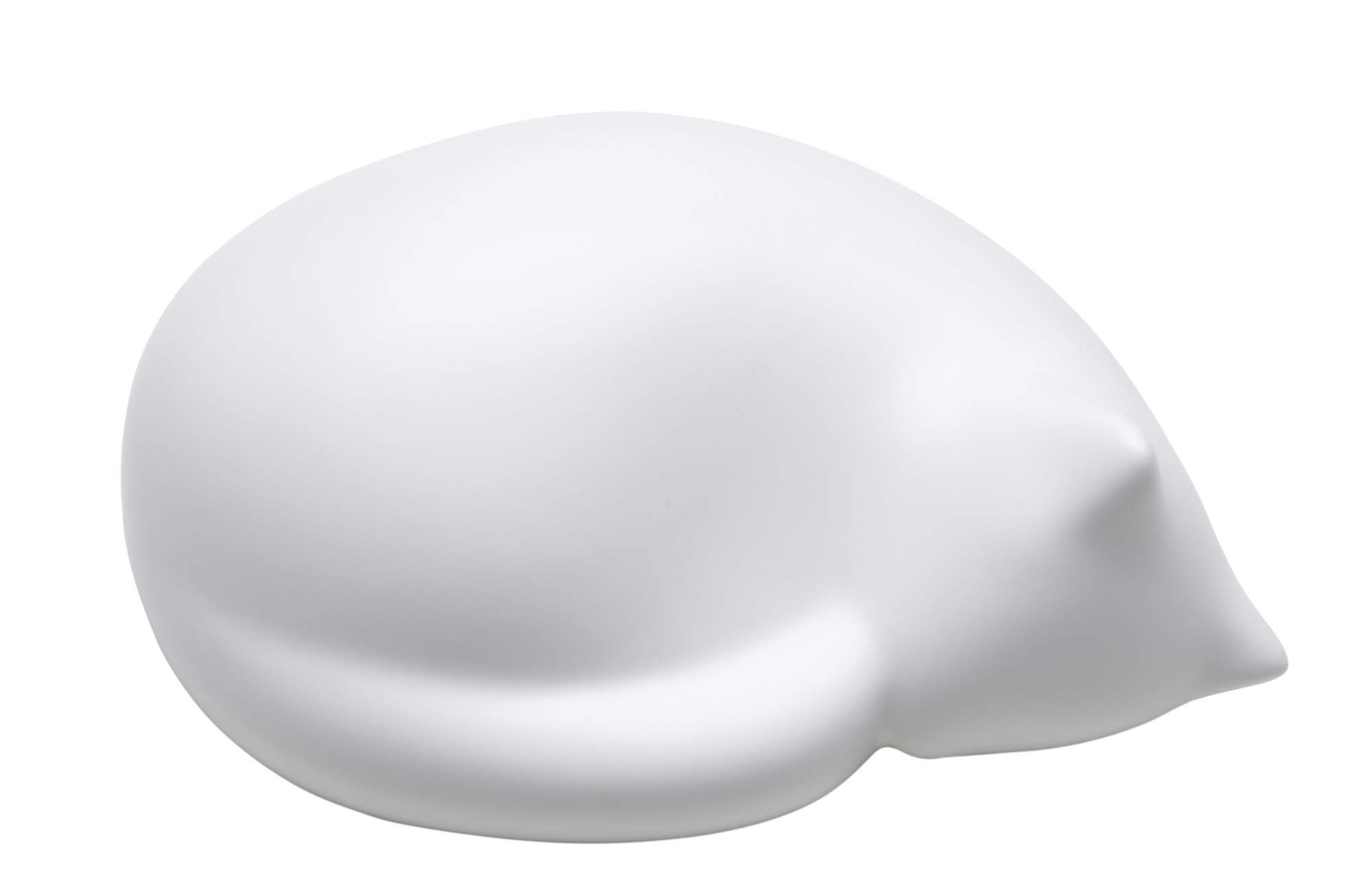 Resting Chat Figure Small petit blanc Vitra