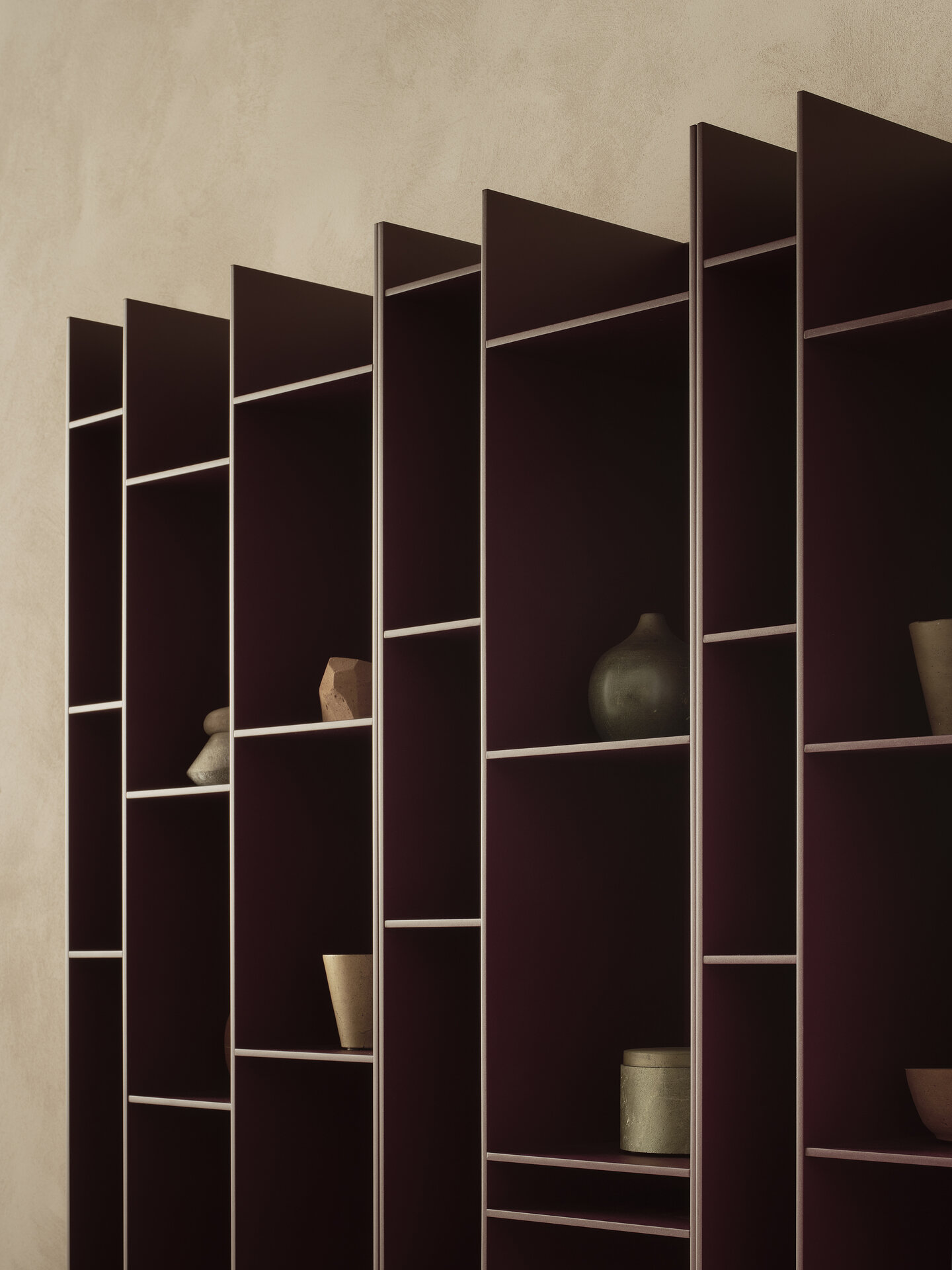 Random système d'étagère MDF Italia Random système d'étagère MDF Italia