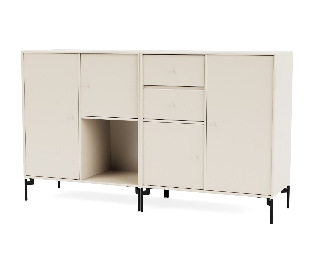 Couple buffet C Pieds noir Montana QUICK SHIP