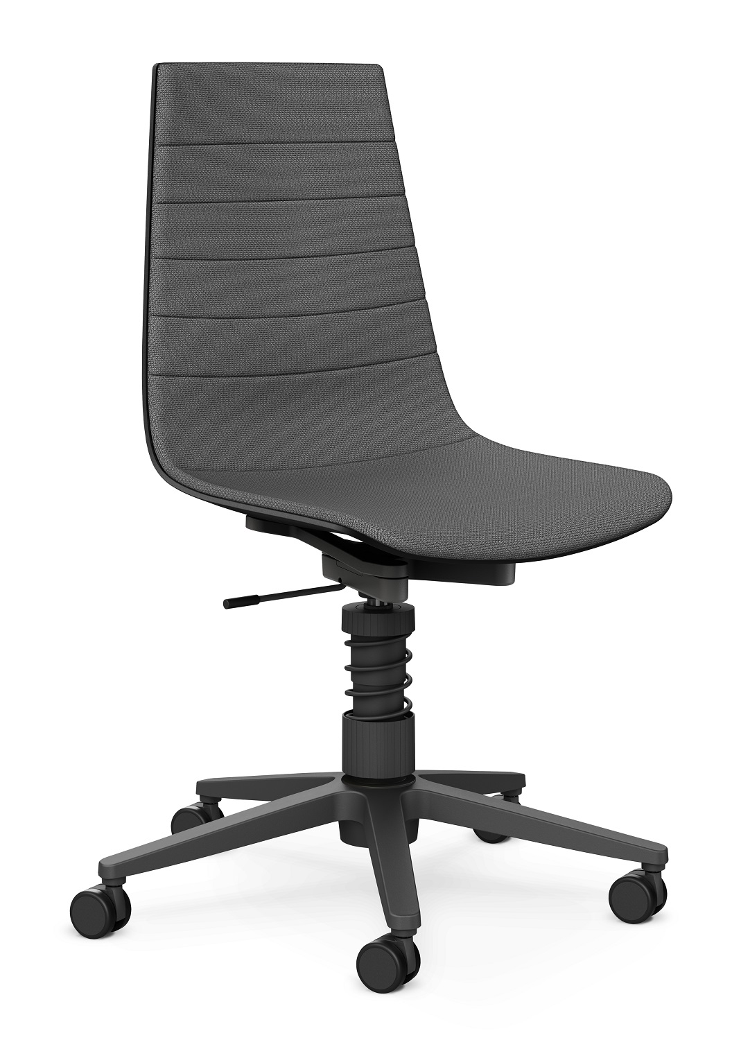 Linu Task Conference chaise de conférence avec pied à ressort Aeris  Linu Task Conference chaise de conférence avec pied à ressort Aeris