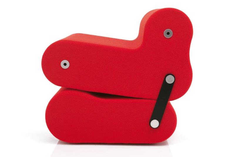 Multichair chaise B-Line