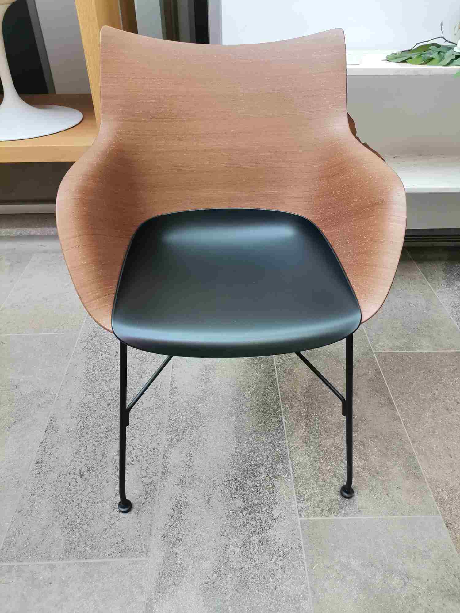Q/WOOD 4913 Chaise Kartell PIÈCE D'EXPOSITION