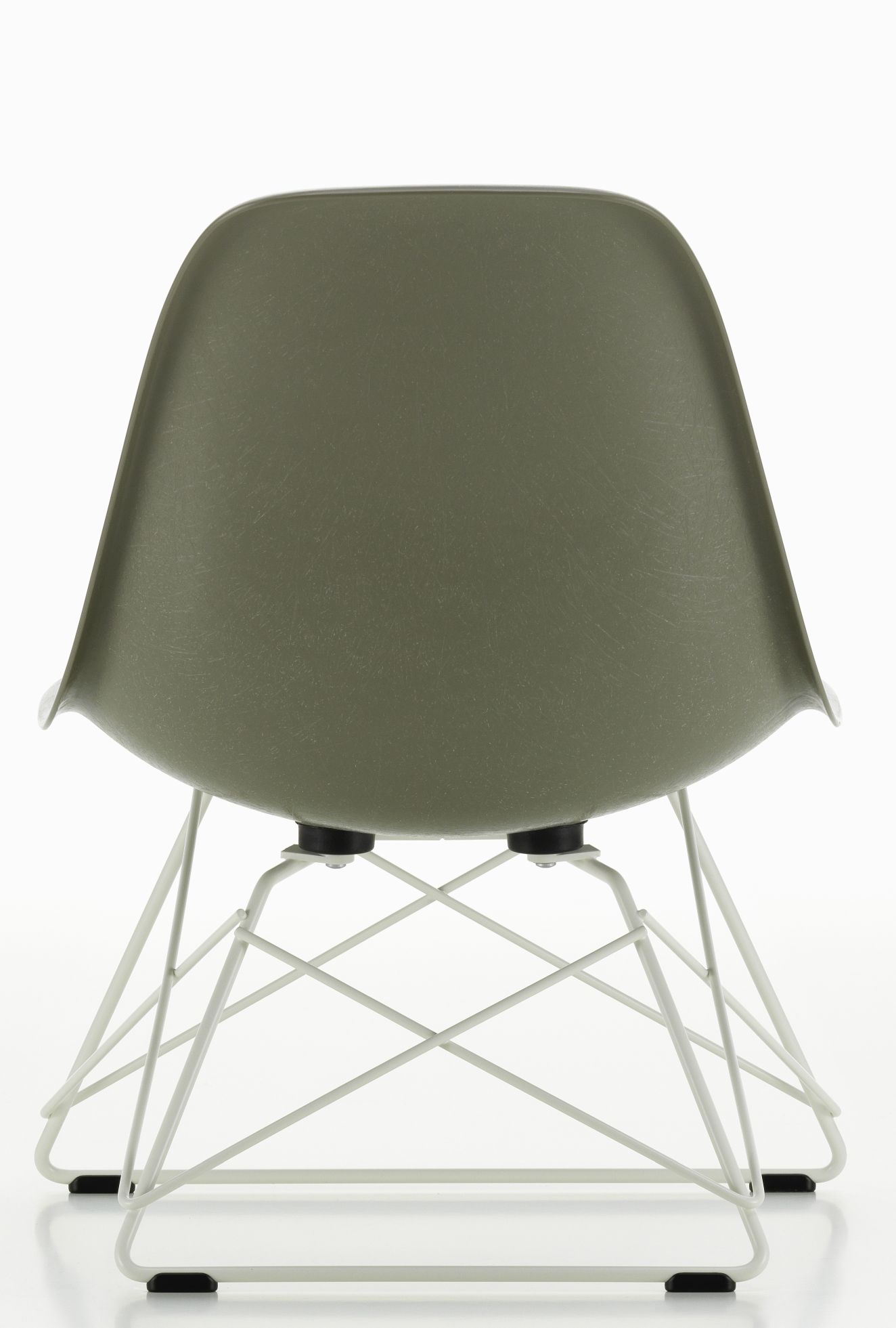 Eames Fiberglass Chair LSR chaise Vitra