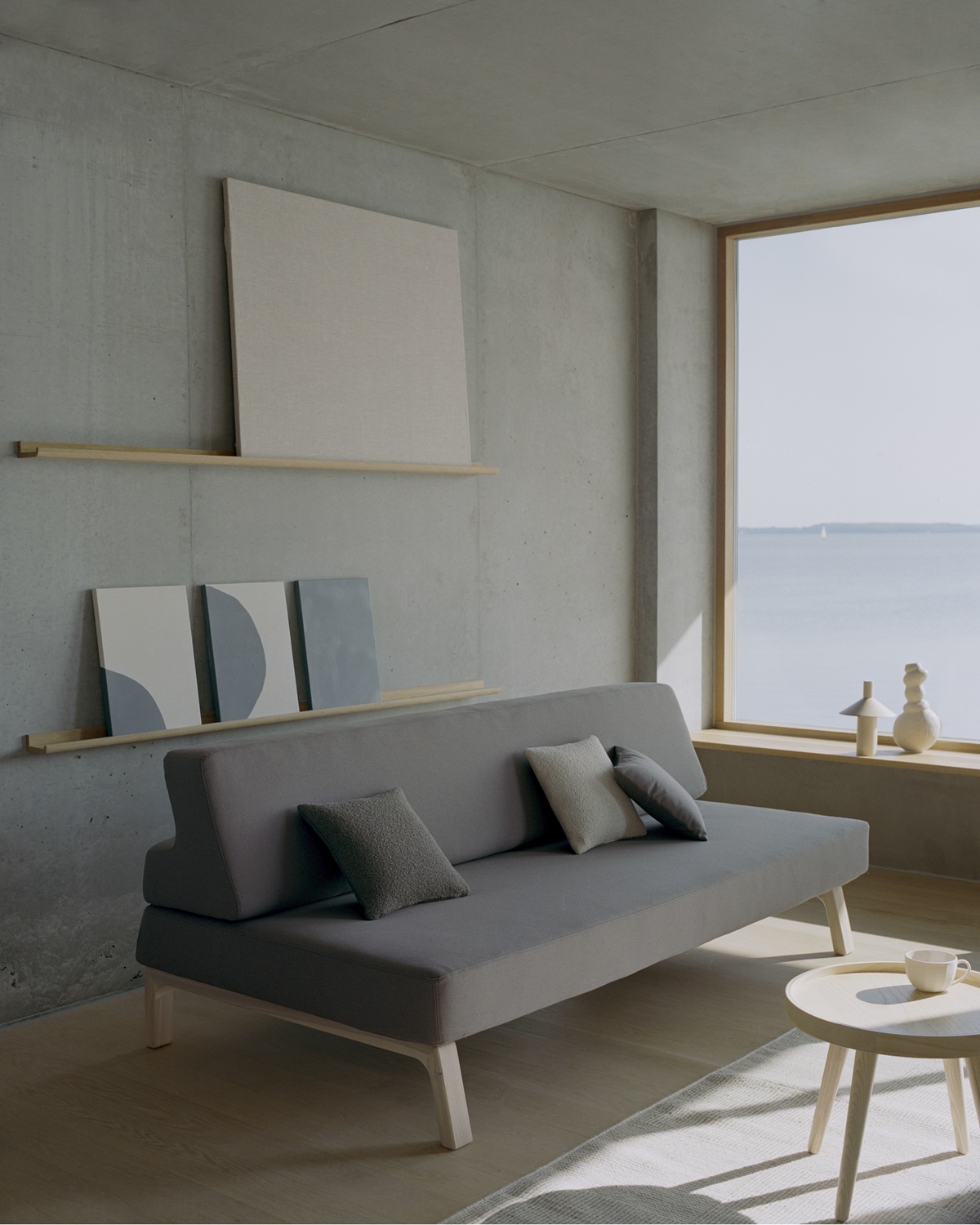 LAZY Canapé / Canapé-lit Softline