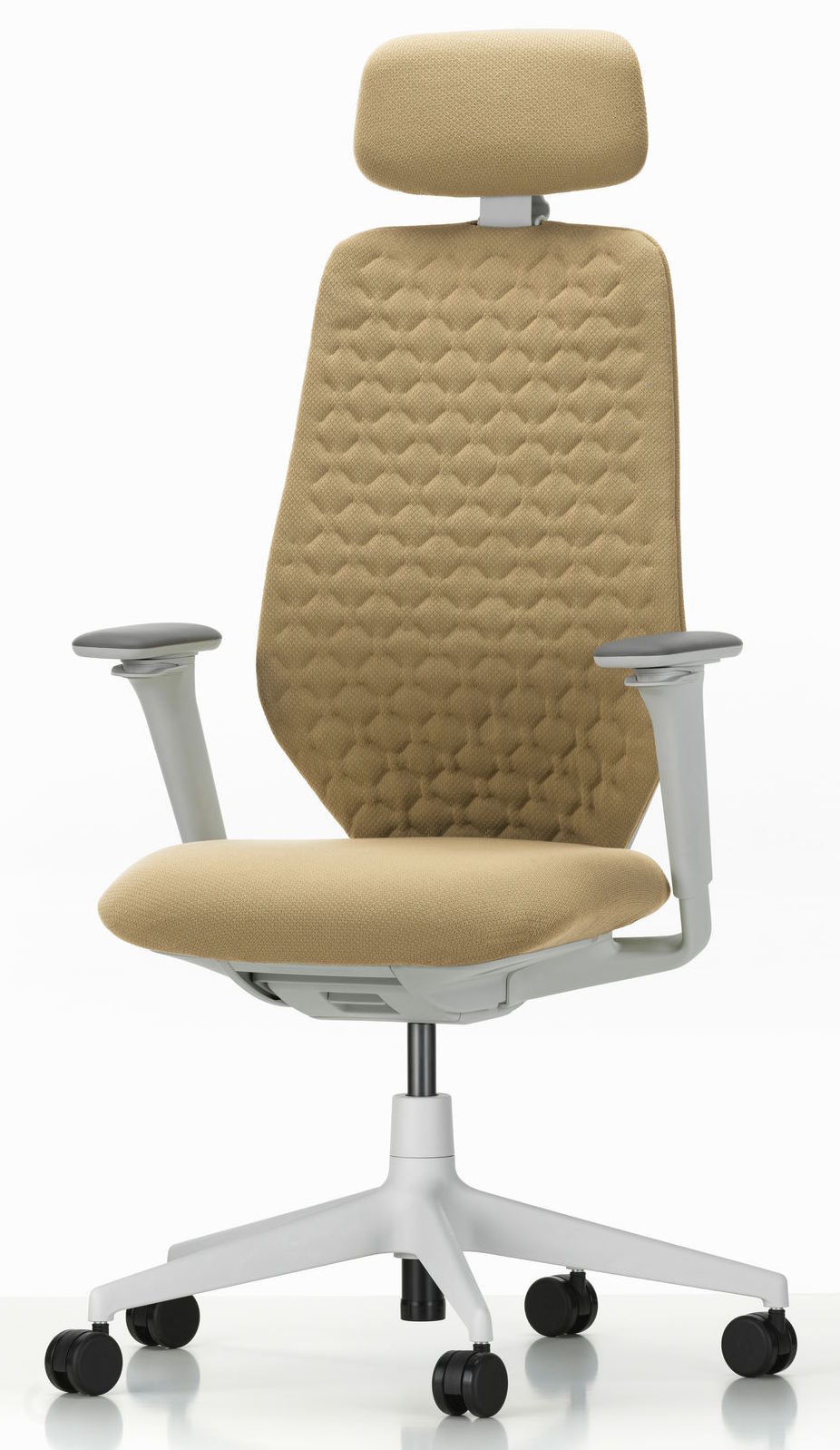Fauteuil de bureau pivotant ACX Softknit High Vitra