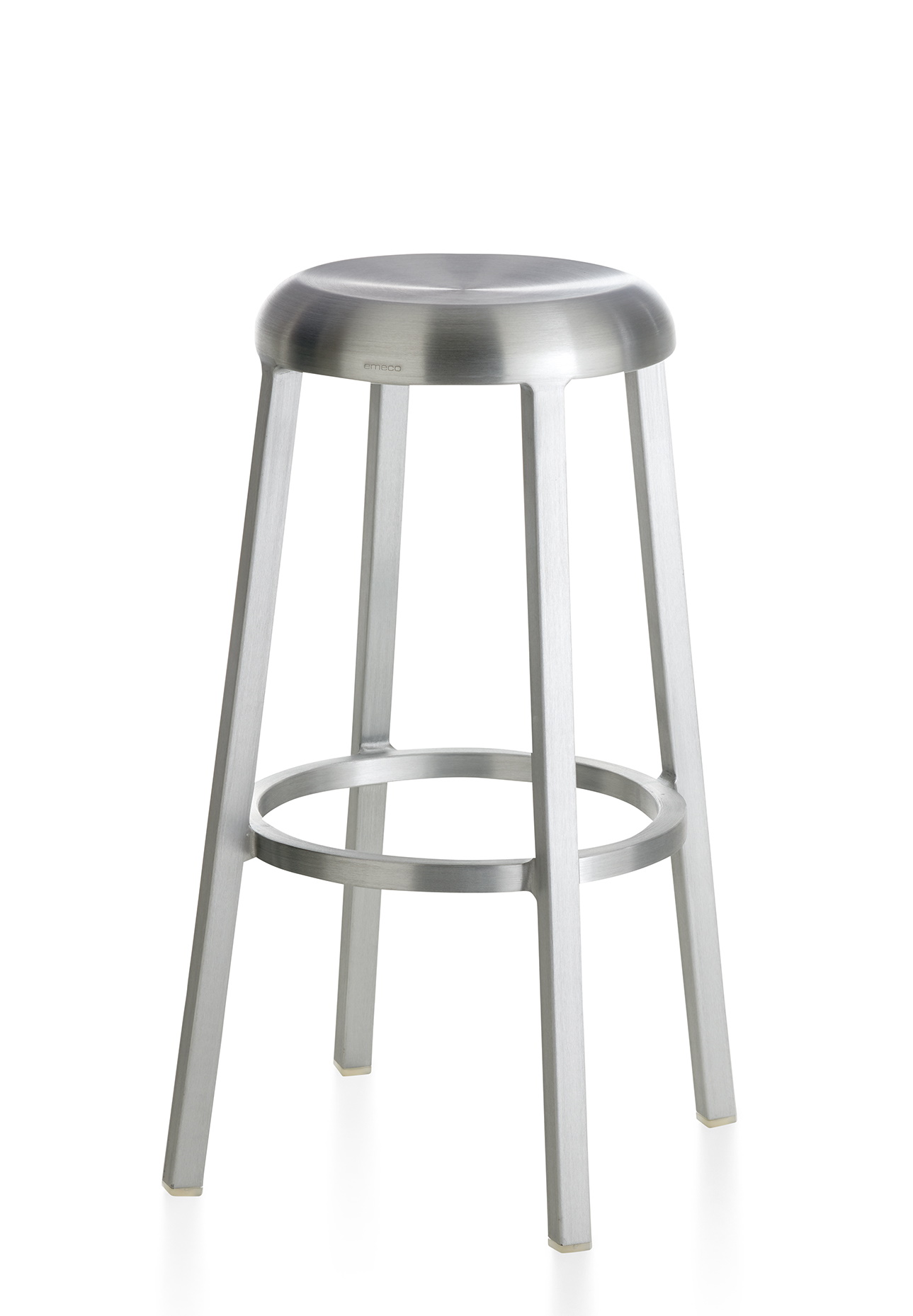 ZA Tabouret de bar Aluminium brossé Emeco